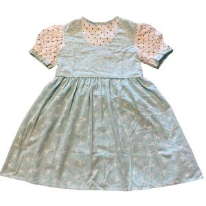 3/$12  Kids Cotton Farmhouse Dress